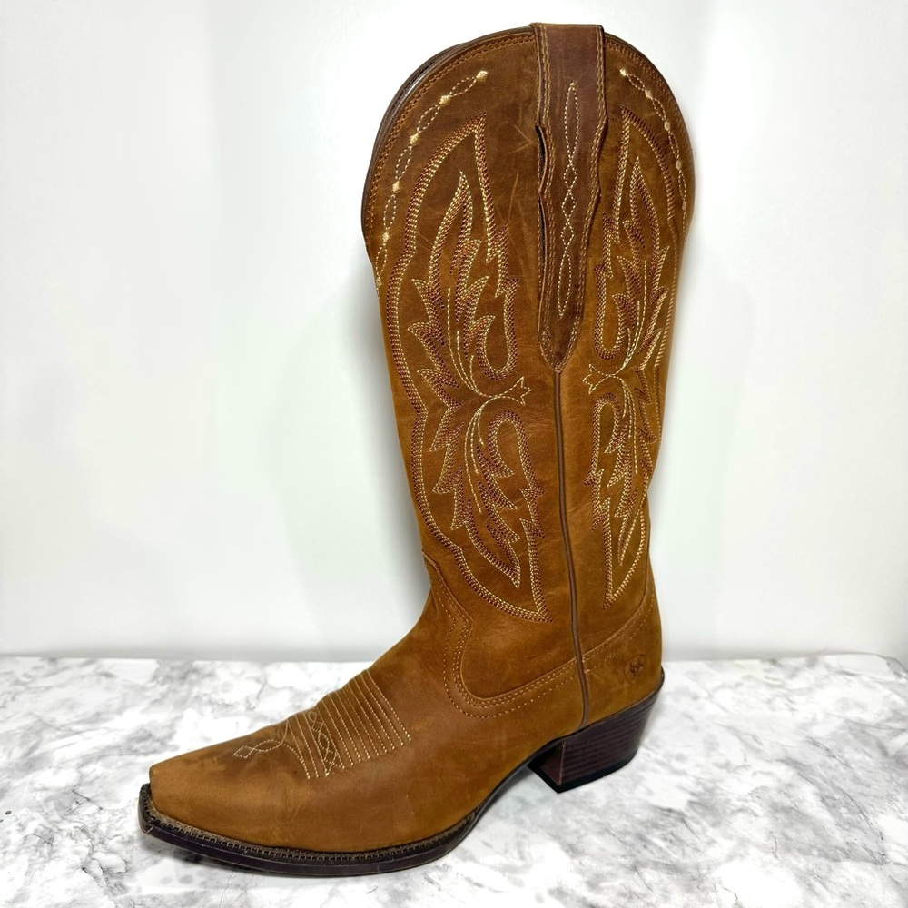 Ariat Heritage Wide Calf Western Boots